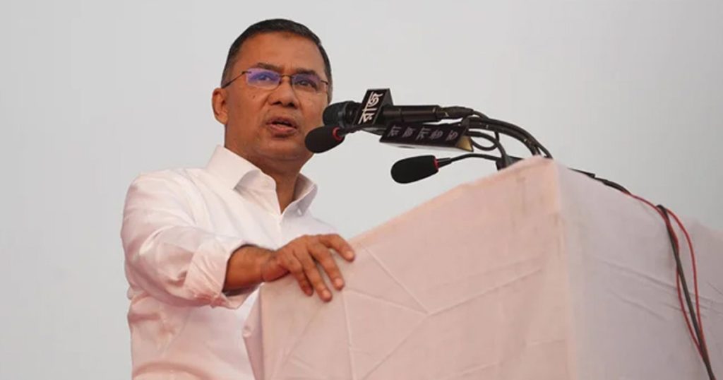 নির্বাচন নিয়ে ষড়যন্ত্র হলে দাঁতভাঙা জবাব দেয়া হবে: তারেক রহমান