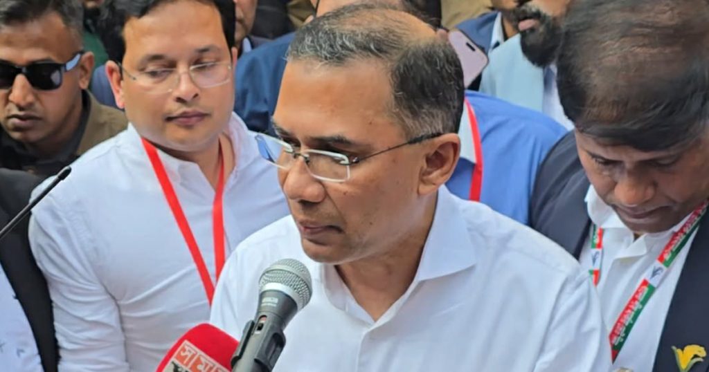 সুষ্ঠু-নিরপেক্ষ ভোট হলে ফল অবশ্যই মেনে নেব: তারেক রহমান