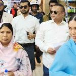 তারেক রহমানের পক্ষে গণসংযোগে মেয়ে ব্যারিস্টার জাইমা রহমান