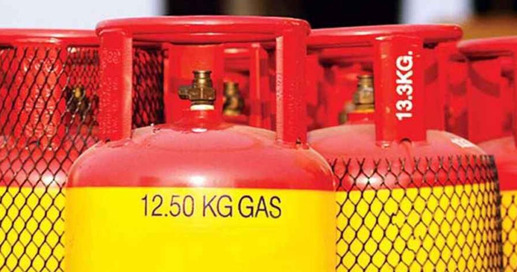 দাম কমল এলপি গ্যাসের 