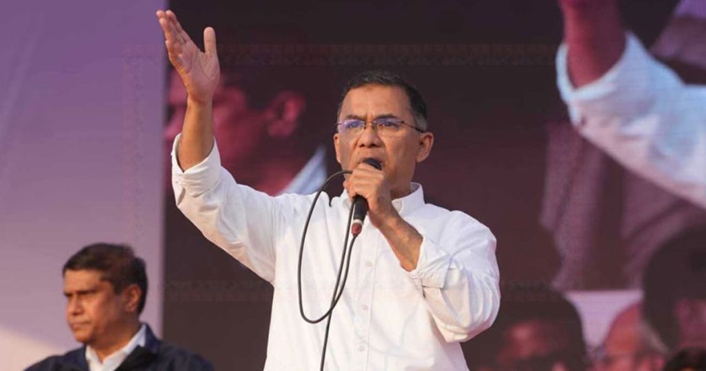 দুইদিনে ঢাকায় ১৪ জনসভা করবেন তারেক রহমান