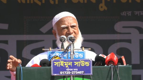 দুর্নীতির পাতা বা ডাল নয়, ঘাড় ধরে টান দেব: জামায়াত আমির