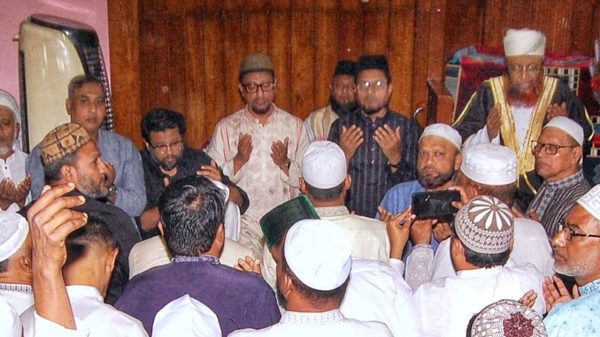 নবনির্বাচিত দুই এমপিকে নিয়ে চসিক মেয়রের দোয়া মাহফিল