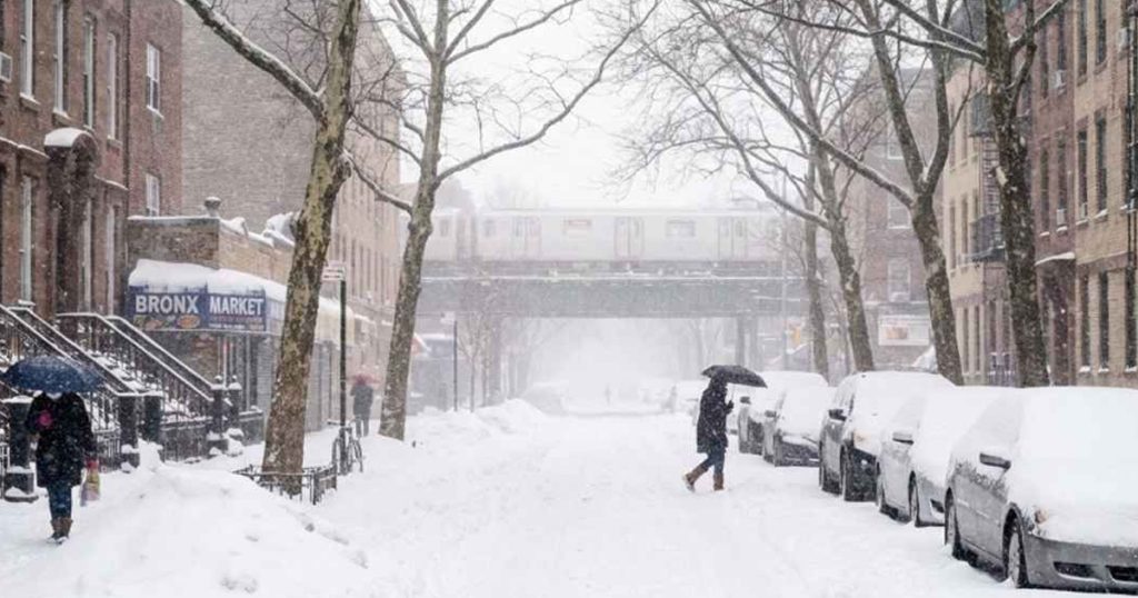 নিউ ইয়র্কে বিপজ্জনক মাত্রায় নামবে ঠাণ্ডা, সতর্কতা জারি