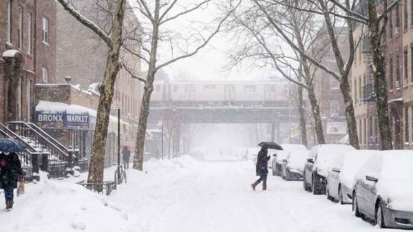 নিউ ইয়র্কে বিপজ্জনক মাত্রায় নামবে ঠাণ্ডা, সতর্কতা জারি
