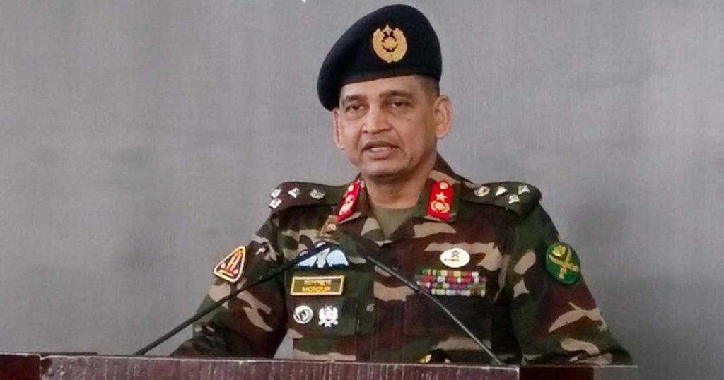 নির্বাচন সুষ্ঠু ও নির্বিঘ্ন করতে এক লাখ সেনাসদস্য মোতায়েন করা হয়েছে: সেনাসদর
