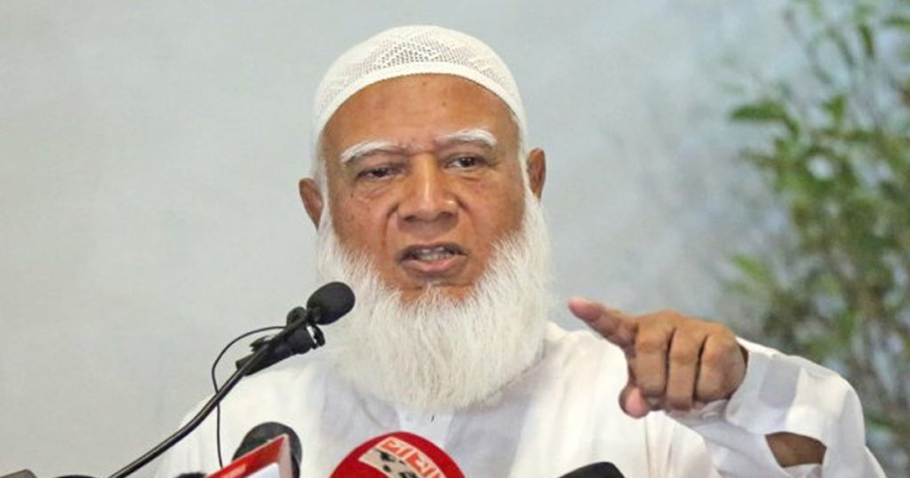 নির্বাচনি সফরে আজ সিলেট যাচ্ছেন জামায়াত আমির