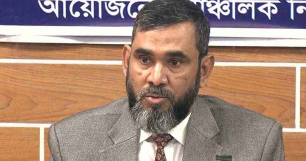 নির্বাচনের ফল প্রকাশ কবে, জানালেন ইসি সানাউল্লাহ
