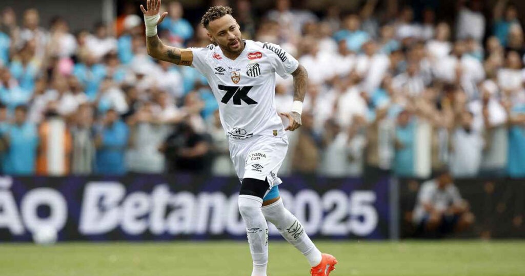 নেইমারের জাদুতে লিগ মৌসুমে প্রথম জয় সান্তোসের নেইমারের জাদুতে লিগ মৌসুমে প্রথম জয় সান্তোসের