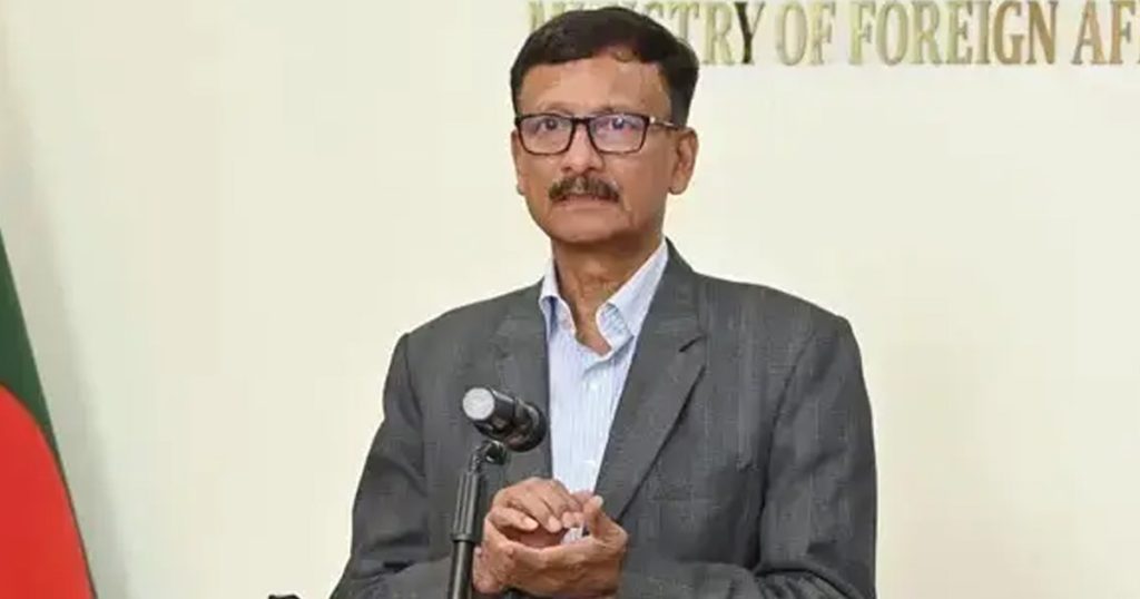 পররাষ্ট্র উপদেষ্টার সঙ্গে মার্কিন রাষ্ট্রদূতের বৈঠক