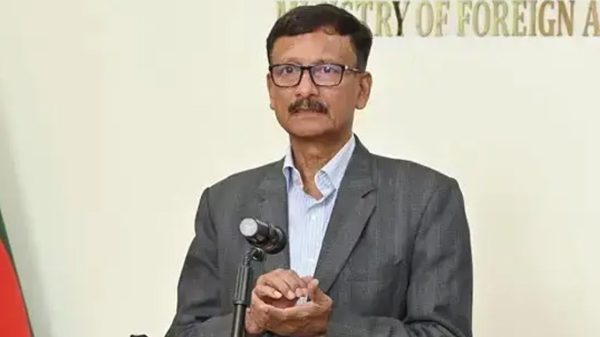 পররাষ্ট্র উপদেষ্টার সঙ্গে মার্কিন রাষ্ট্রদূতের বৈঠক