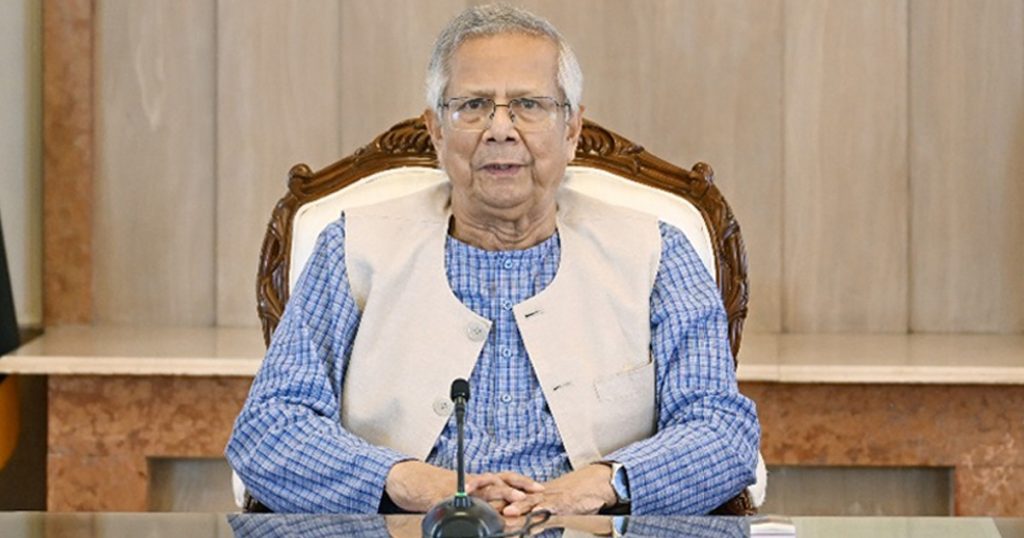 প্রধান উপদেষ্টার সঙ্গে আইআরআই-এর নির্বাচন পর্যবেক্ষক দলের সাক্ষাৎ প্রধান উপদেষ্টার সঙ্গে আইআরআই-এর নির্বাচন পর্যবেক্ষক দলের সাক্ষাৎ