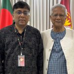 প্রধান উপদেষ্টার সঙ্গে সাক্ষাৎ করলেন অধ্যাপক মাহবুব আলম