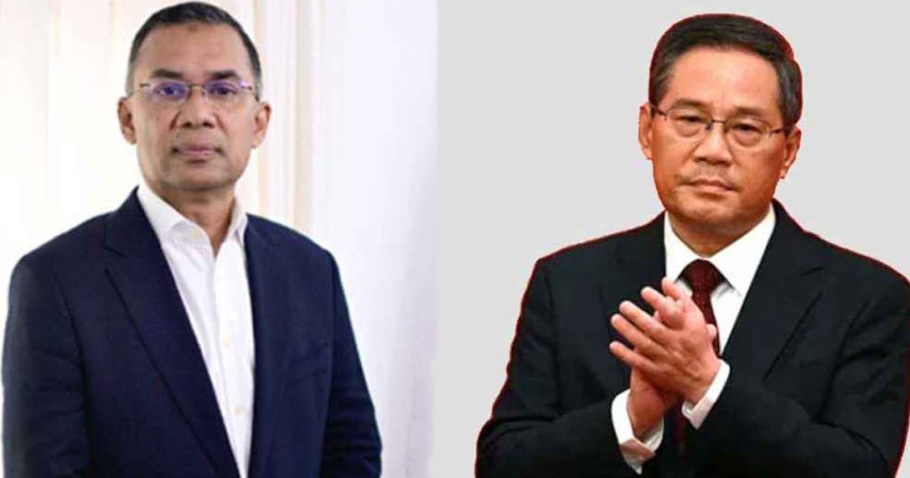 প্রধানমন্ত্রী নির্বাচিত হওয়ায় তারেক রহমানকে চীনের প্রধানমন্ত্রীর অভিনন্দন