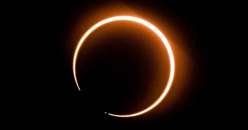 বছরের প্রথম বলয়গ্রাস সূর্যগ্রহণ মঙ্গলবার, দেখা যাবে যেসব দেশের আকাশে