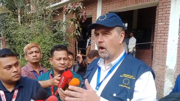 বাংলাদেশের গণতন্ত্রের জন্য আজ বিশেষ দিন: ইইউ পর্যবেক্ষক প্রধান