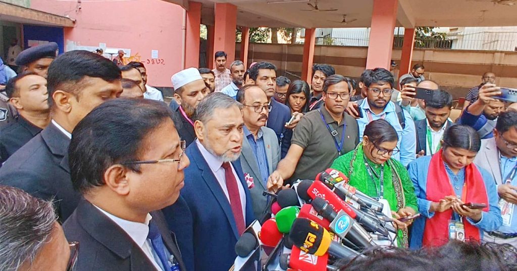 বাংলাদেশের গণতন্ত্রের ট্রেন গন্তব্যে পৌঁছাবে: সিইসি