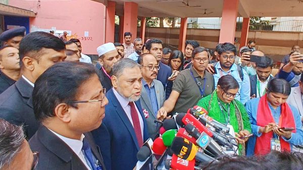 বাংলাদেশের গণতন্ত্রের ট্রেন গন্তব্যে পৌঁছাবে: সিইসি