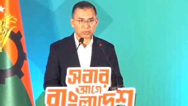 বিএনপির নির্বাচনি ইশতেহার ঘোষণা অনুষ্ঠান শুরু