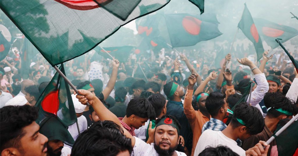 বিশ্বের প্রথম জেন-জি প্রভাবিত নির্বাচন হচ্ছে বাংলাদেশে: রয়টার্স