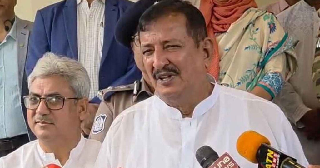 দুর্নীতিমুক্ত প্রশাসন গড়তে চায় সরকার: ভূমিমন্ত্রী