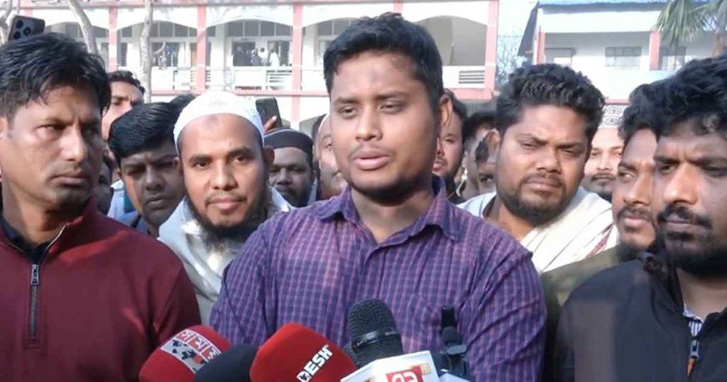 ভোট দিয়ে যা বললেন হাসনাত আবদুল্লাহ ভোট দিয়ে যা বললেন হাসনাত আবদুল্লাহ