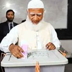 ভোট দিলেন জামায়াত আমির