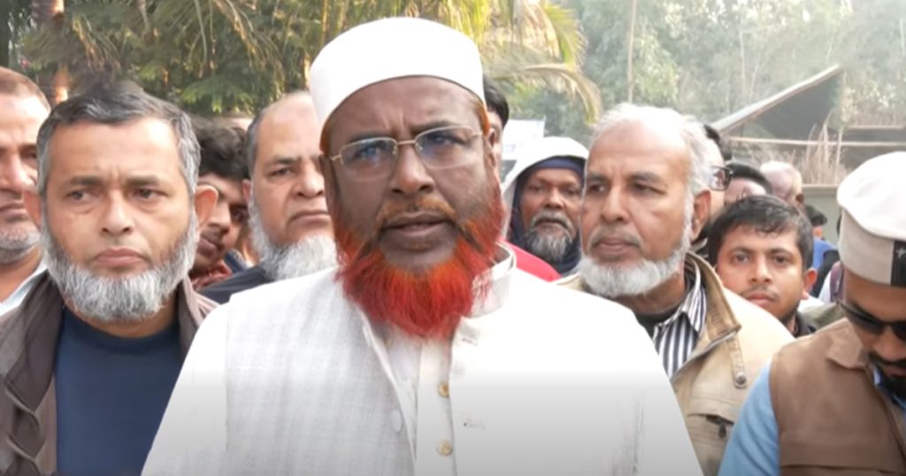 ভোট দিলেন জামায়াতের সেক্রেটারি জেনারেল গোলাম পরওয়ার