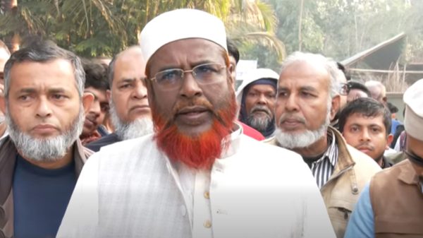 ভোট দিলেন জামায়াতের সেক্রেটারি জেনারেল গোলাম পরওয়ার