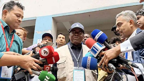 ভোটগ্রহণের সবকিছু মসৃণভাবে চলছে: কমনওয়েলথ প্রতিনিধি দল 