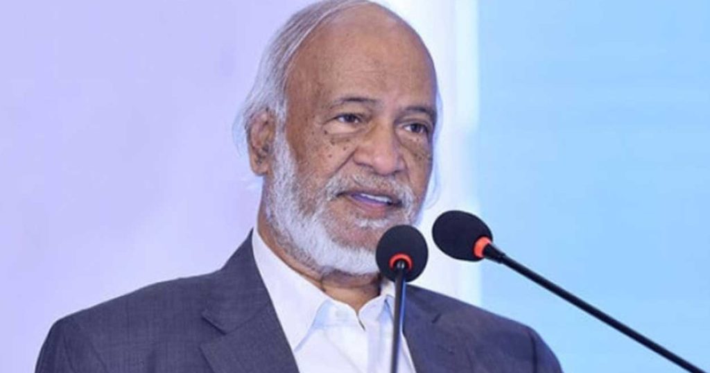 মন্ত্রিসভার শপথে ডাক পেয়েছেন ড. মঈন খান