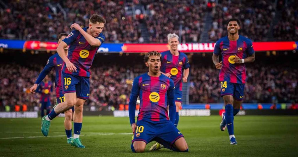 মায়োর্কাকে হারিয়ে রিয়ালের থেকে ব্যবধান বাড়ল বার্সেলোনা