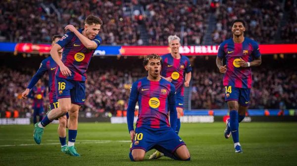 মায়োর্কাকে হারিয়ে রিয়ালের থেকে ব্যবধান বাড়ল বার্সেলোনা