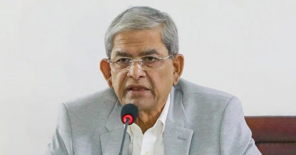 ইলেকশন ইঞ্জিনিয়ারিংয়ের সুযোগ নেই: মির্জা ফখরুল