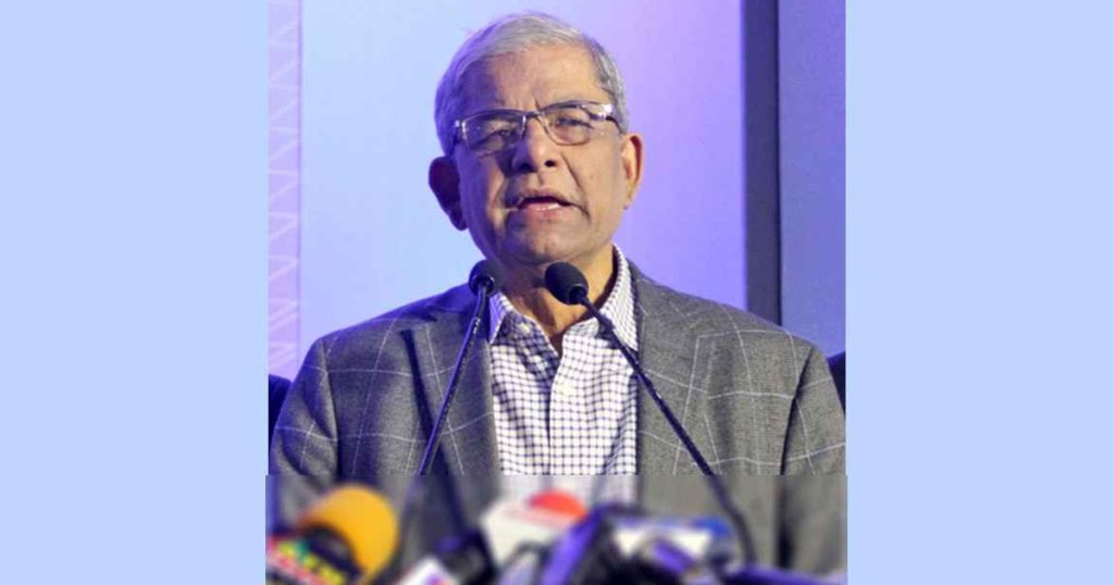 তারেক রহমানই হচ্ছেন প্রধানমন্ত্রী: মির্জা ফখরুল তারেক রহমানই হচ্ছেন প্রধানমন্ত্রী: মির্জা ফখরুল