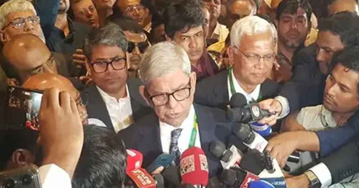 তারেক রহমানের নেতৃত্বে দেশ অনেক দূর এগিয়ে যাবে: মির্জা ফখরুল