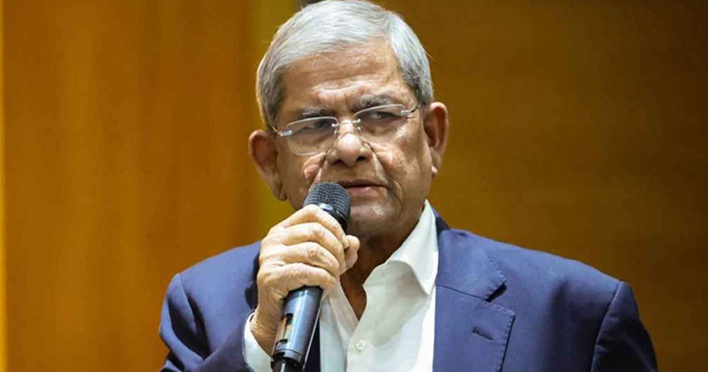 গণতন্ত্র নিয়ে সামনে এগোতে চাই: মির্জা ফখরুল