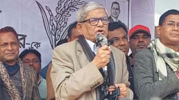 নির্বাচনে জালিয়াতির কোনো আশঙ্কা নেই: মির্জা ফখরুল