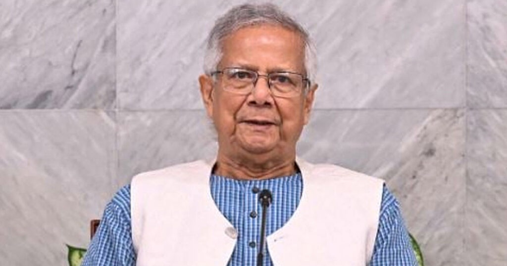 যমুনা ছাড়লেন ড. মুহাম্মদ ইউনূস