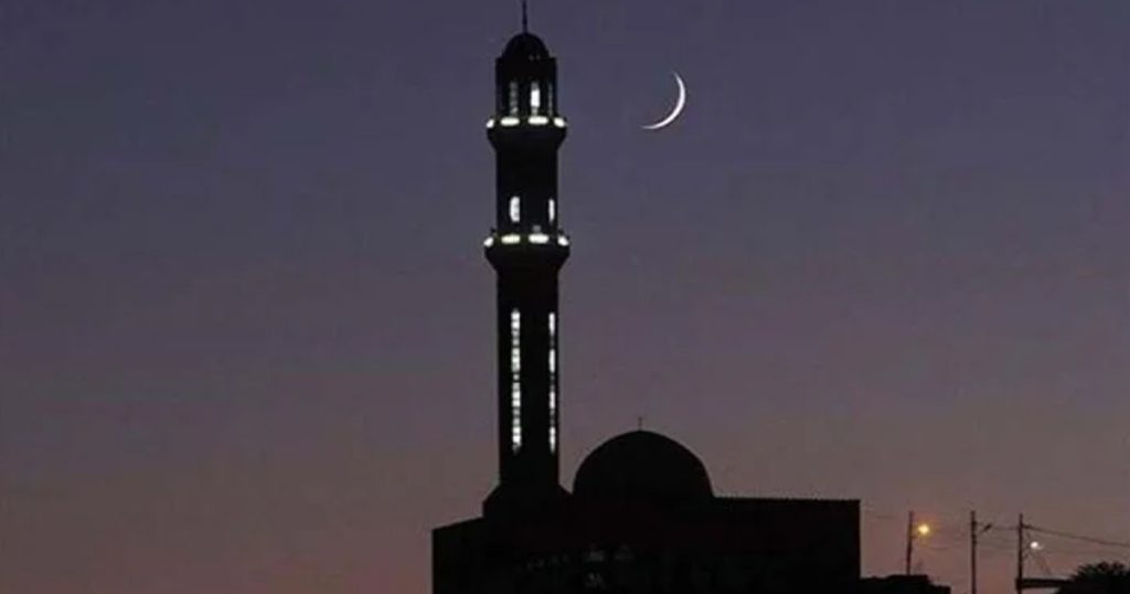 দেশের আকাশে রমজানের চাঁদ, রোজা শুরু কাল রমজানের চাঁদ দেখা গেছে,কাল থেকে রোজা