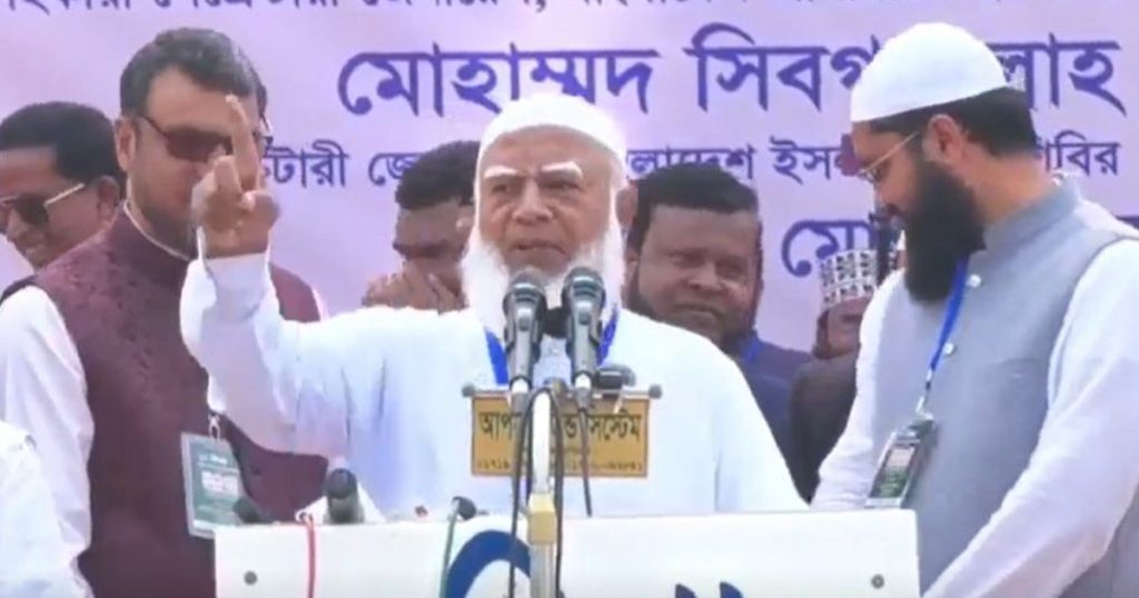 উত্তরবঙ্গকে কৃষি শিল্পের রাজধানীতে পরিণত করা হবে: শফিকুর রহমান