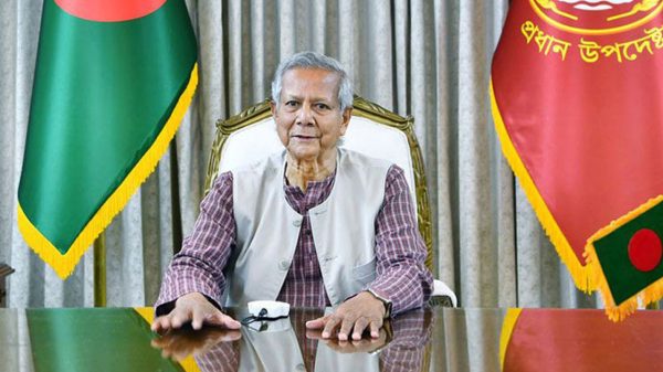 সচেতনভাবে ভোটাধিকার প্রয়োগের আহ্বান প্রধান উপদেষ্টার