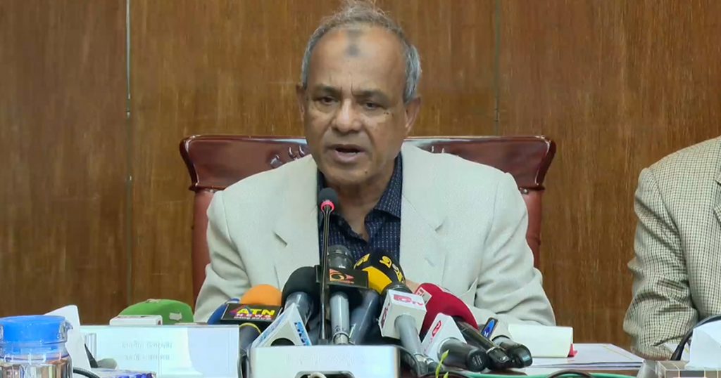 নির্বাচনের আগে-পরে ৭ দিন আইনশৃঙ্খলা বাহিনী বিশেষ দায়িত্ব পালন করবেন: স্বরাষ্ট্র উপদেষ্টা