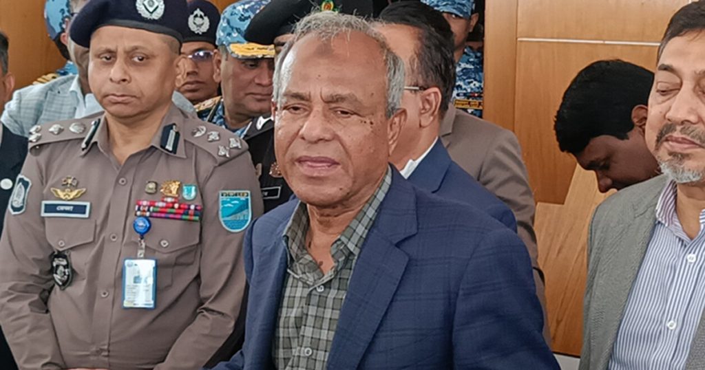 নির্বাচন খুবই উৎসবমুখর হবে: স্বরাষ্ট্র উপদেষ্টা