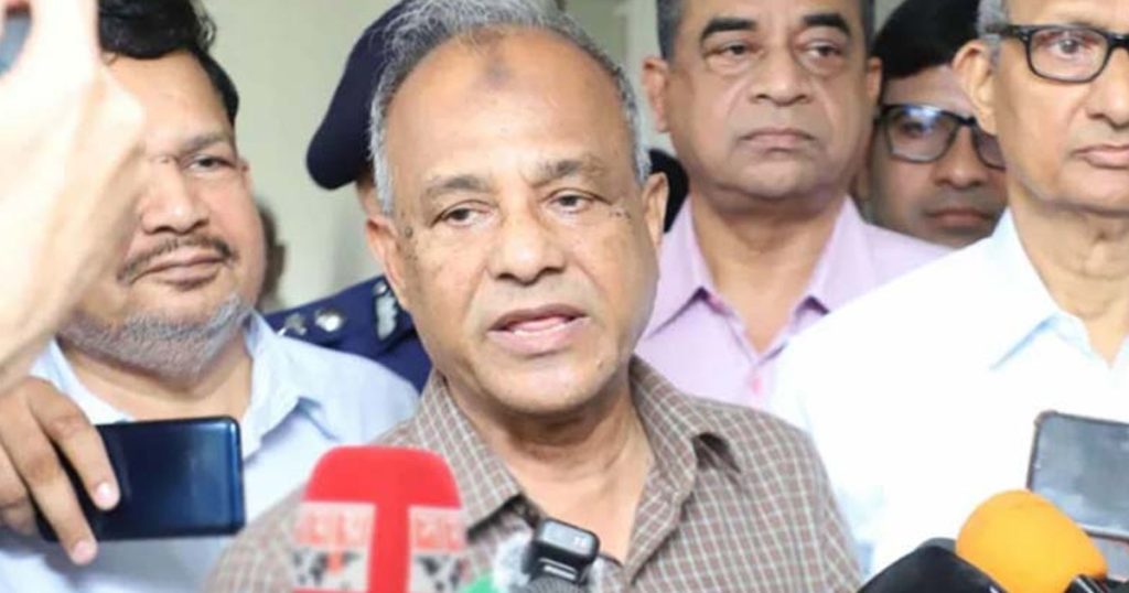 স্বরাষ্ট্র উপদেষ্টা