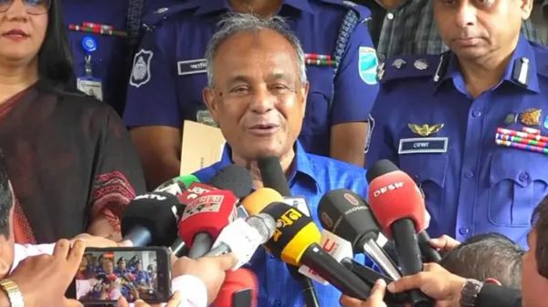 নির্বাচনে সারাদেশে ১ লাখ সেনাবাহিনী মোতায়েন থাকবে: স্বরাষ্ট্র উপদেষ্টা