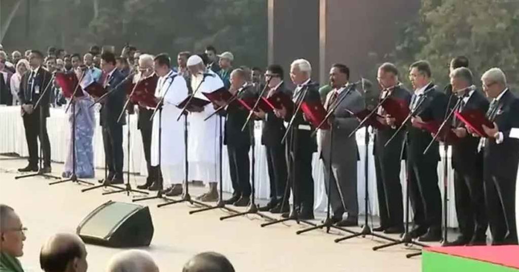 স্মৃতিসৌধ, জিয়াউর রহমান ও খালেদা জিয়ার সমাধিতে শ্রদ্ধা জানাবেন মন্ত্রীরা