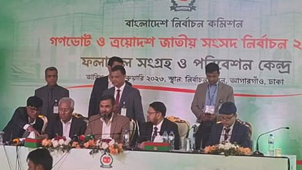 ২৯৭ আসনের আনুষ্ঠানিক ফল ঘোষণা, চট্টগ্রাম-২ ও ৪ স্থগিত