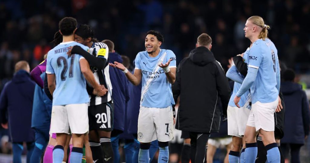 ৪ বছর পর কারাবাও কাপের ফাইনালে ম্যান সিটি