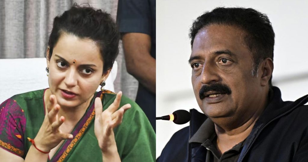 ‘ঘেউ ঘেউ’ করেন কঙ্গনা: অভিনেতা প্রকাশ রাজ